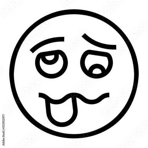 teased line icon