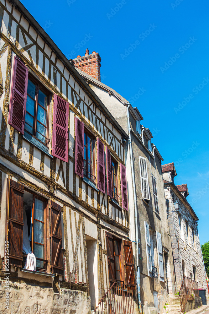 Obraz premium Antique building view in Provins, France