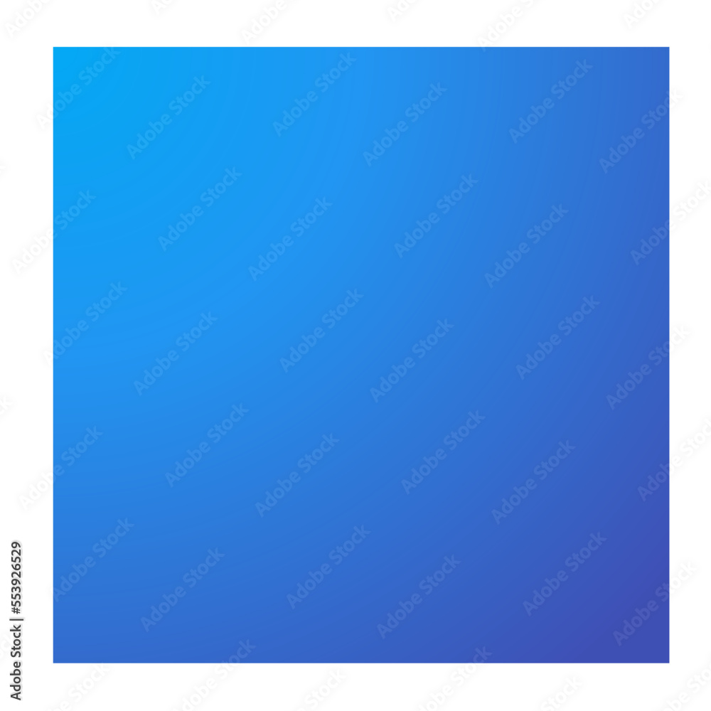 blue folder isolated on white