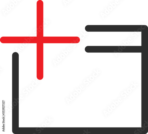 Wallpaper Mural Create Folder Vector Icon
 Torontodigital.ca