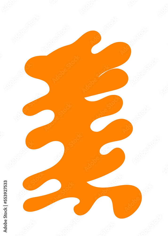 Orange Blob Abstracts Shapes Transparent Orange Blob Abstracts Shapes Transparent