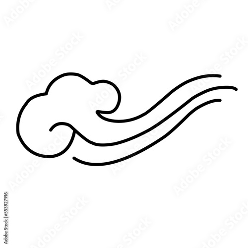 Doodle Cloud Comic
