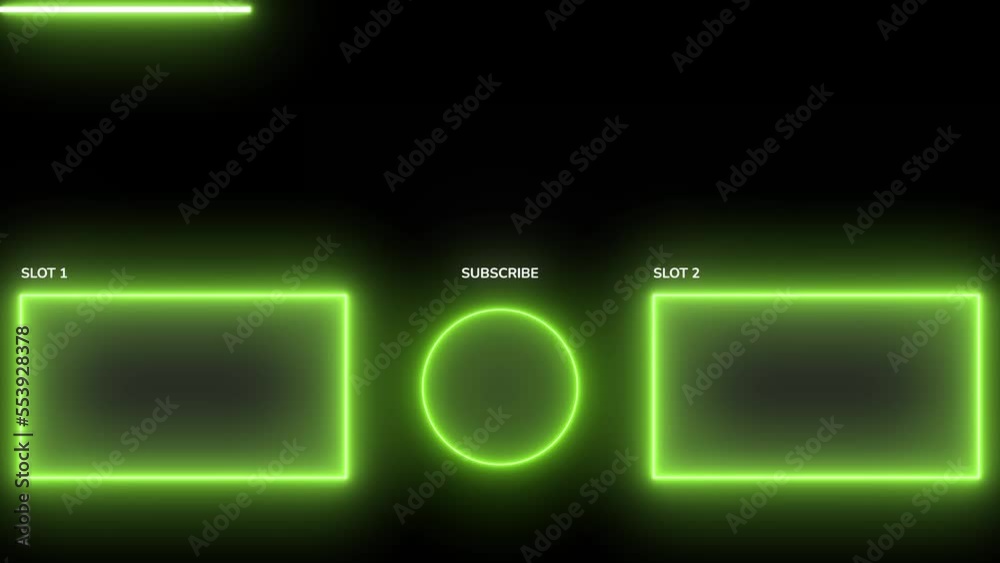 Youtube end screen template video RGB leds Thanks for watching the subscribe to my channel