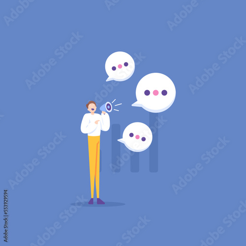 Constructive criticism and motivation. Provide useful comments and suggestions. provide encouragement, support, corrective action, and direction. design illustration concept. graphic elements