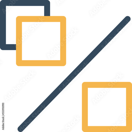 Modulus Shape Vector Icon
