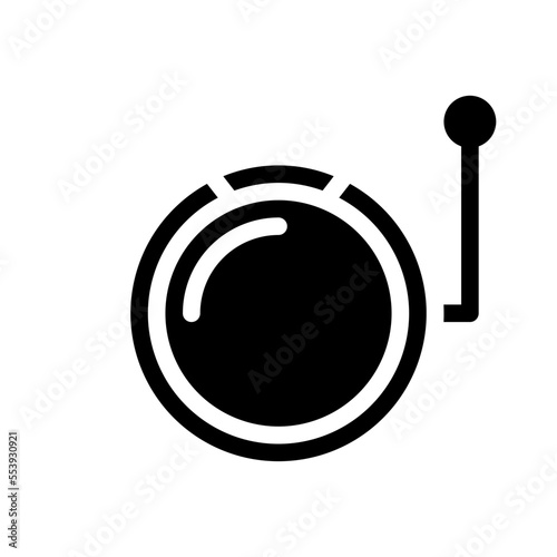 Astronaut Icon Solid Style