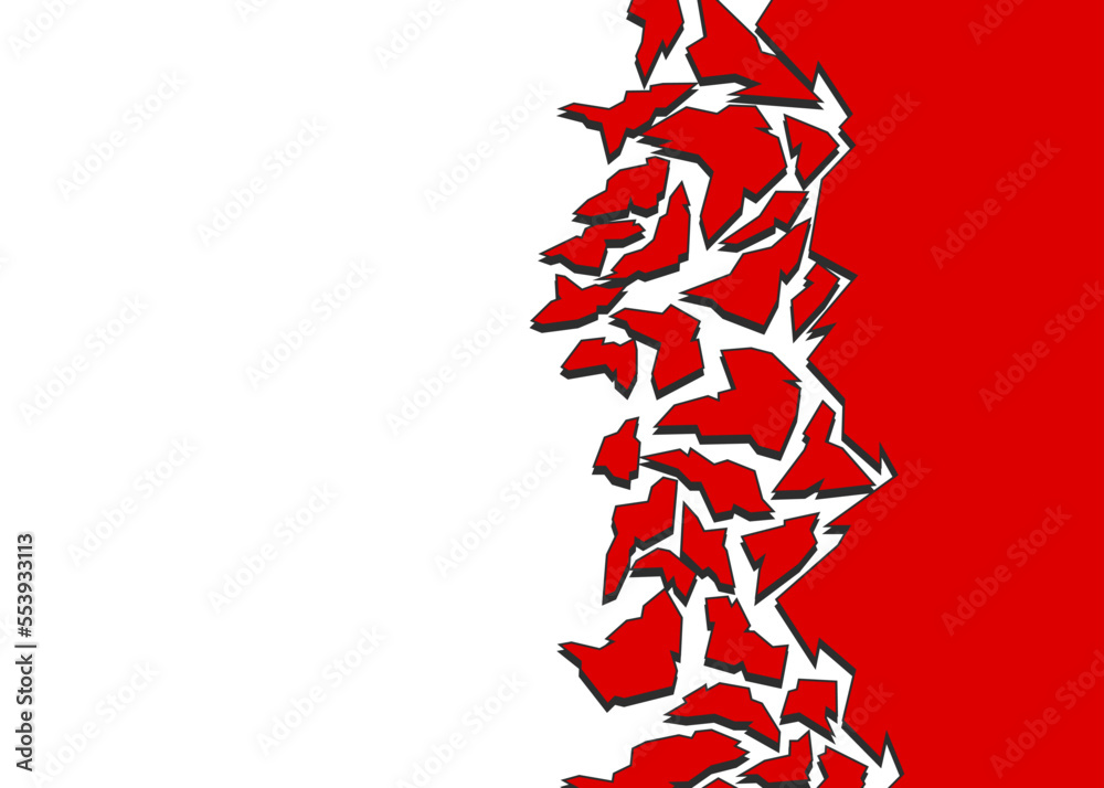 Abstract background with crack pattern and some copy space area Abstract background with crack pattern and some copy space area