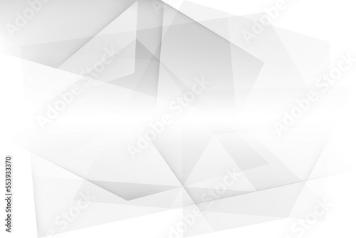 White and grey background Corporate technology modern design Pattern style geometric Abstract modern background used about technology or product presentation backdrop.