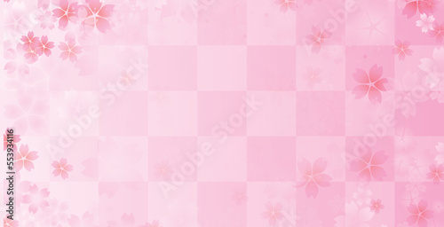桜　春　和風　背景