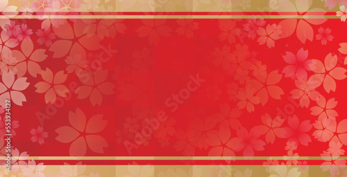 桜　春　和風　背景