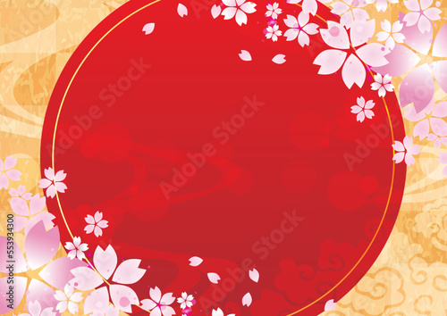 桜　春　和風　背景