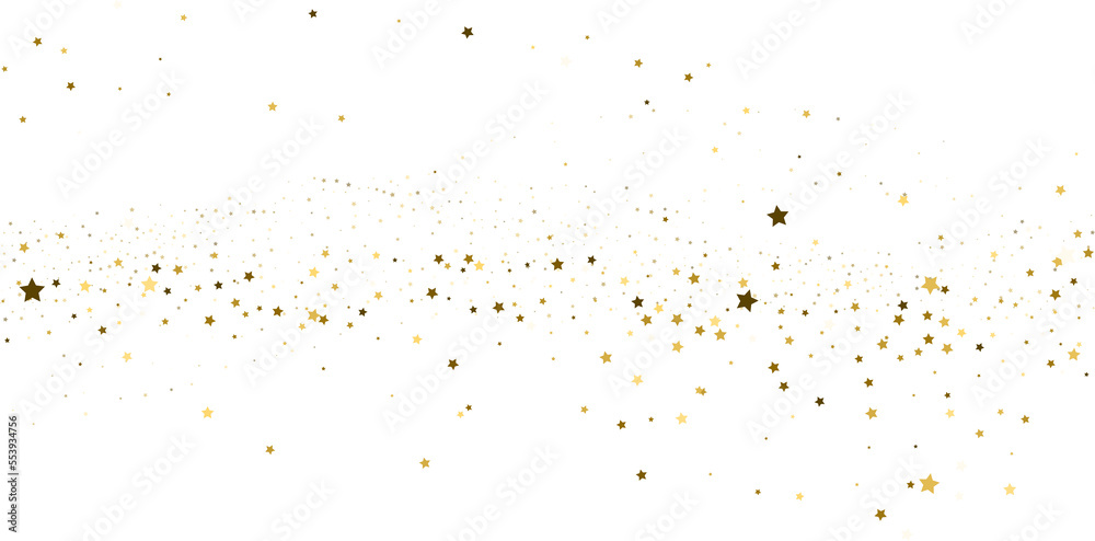 Silver gold stars confetti. Silver gold stars confetti.