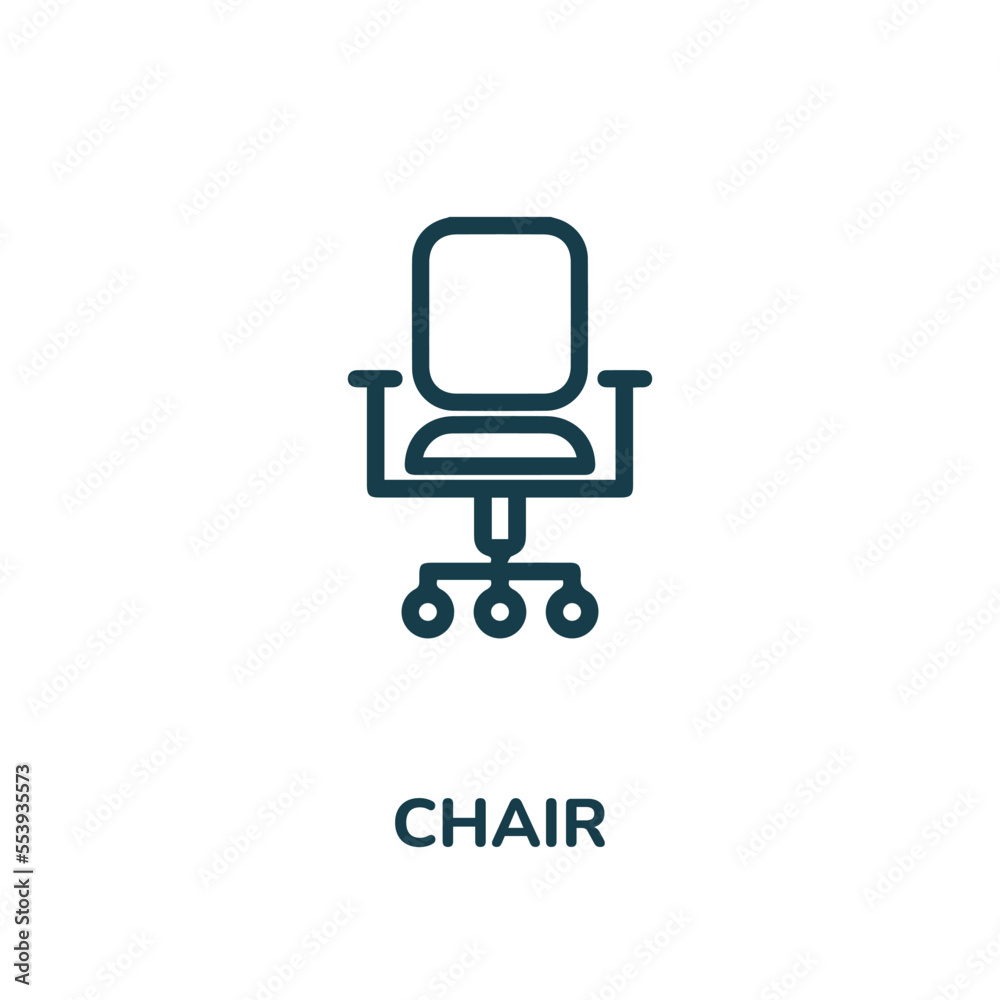 office chair icon vector. chair icon vector symbol illustration. modern simple vector icon for your design. table icon vector office chair icon vector. chair icon vector symbol illustration. modern simple vector icon for your design. table icon vector