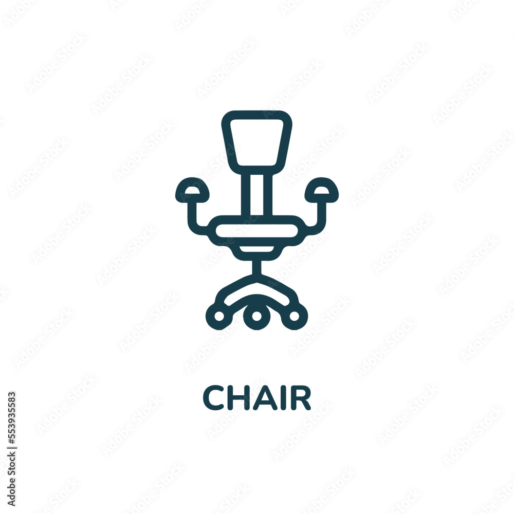 office chair icon vector. chair icon vector symbol illustration. modern simple vector icon for your design. table icon vector office chair icon vector. chair icon vector symbol illustration. modern simple vector icon for your design. table icon vector