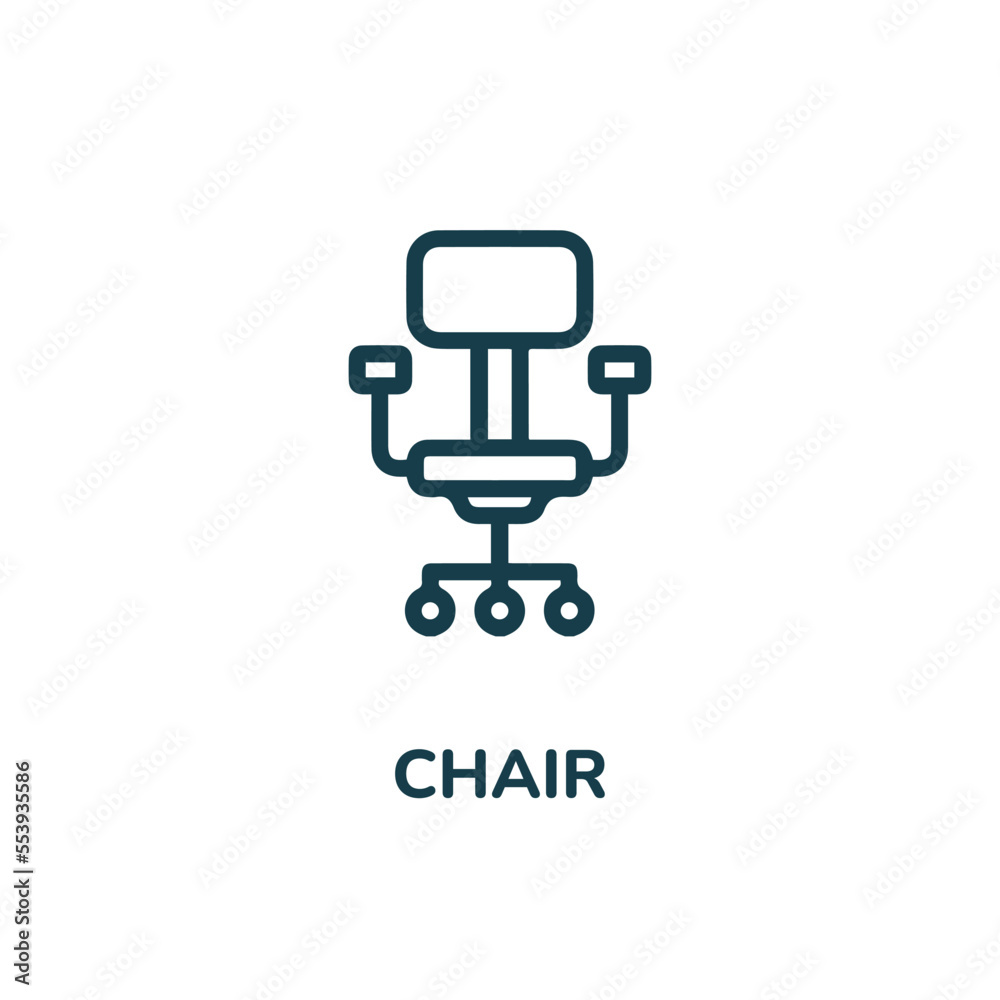 office chair icon vector. chair icon vector symbol illustration. modern simple vector icon for your design. table icon vector office chair icon vector. chair icon vector symbol illustration. modern simple vector icon for your design. table icon vector