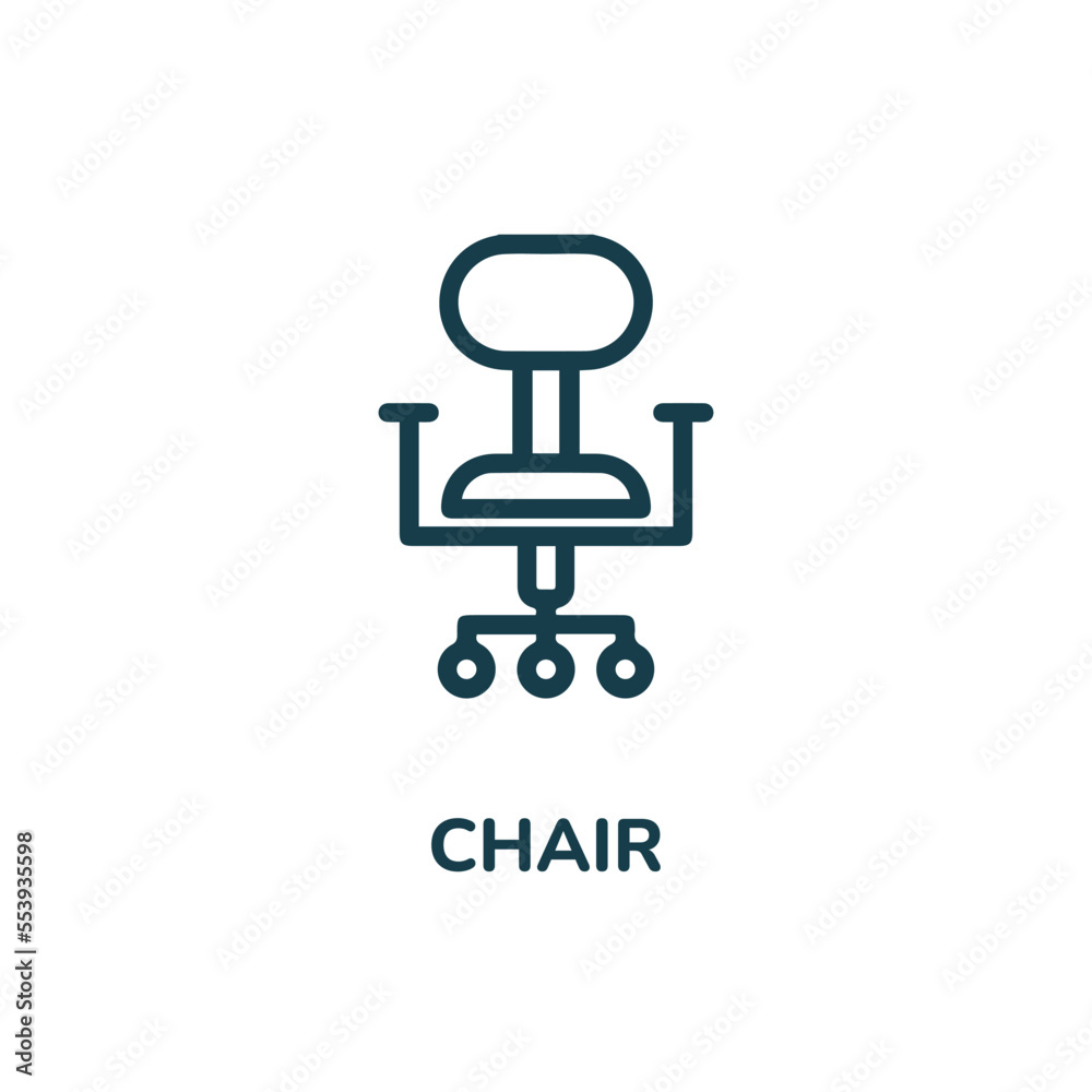 office chair icon vector. chair icon vector symbol illustration. modern simple vector icon for your design. table icon vector office chair icon vector. chair icon vector symbol illustration. modern simple vector icon for your design. table icon vector