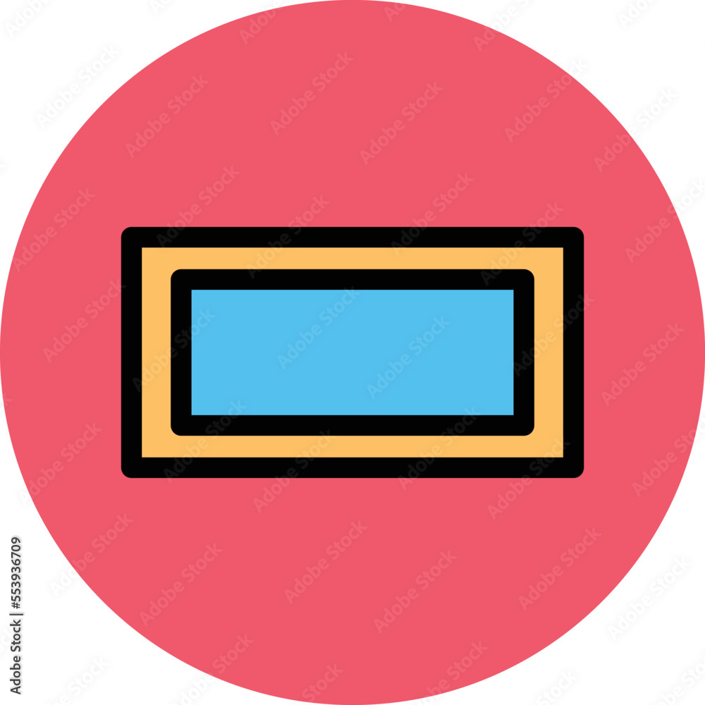 Monitor Vector Icon
Monitor Vector Icon
