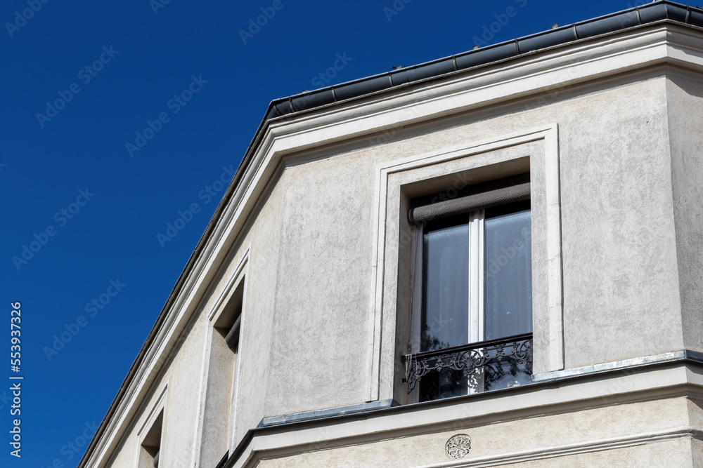 facade of an building facade of an building