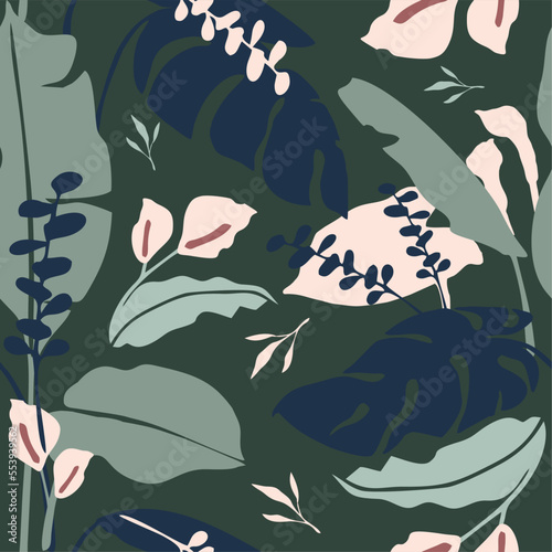 pattern with flowers