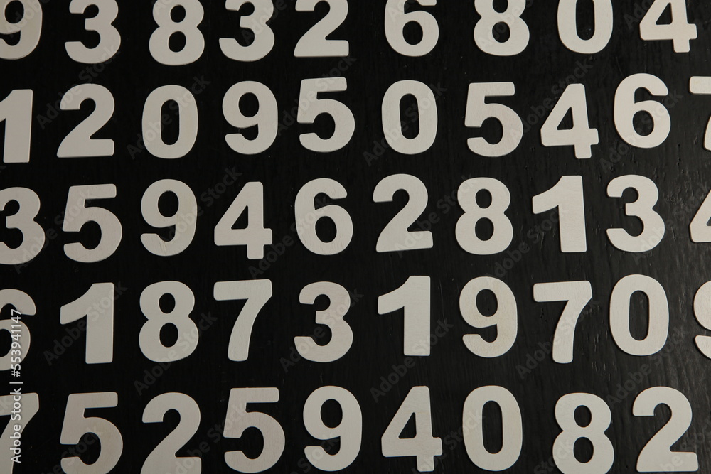 Background of numbers. from zero to nine. Numbers texture. Finance data concept. Mathematic. Seamless pattern with numbers. financial crisis concept. Business success. Background of numbers. from zero to nine. Numbers texture. Finance data concept. Mathematic. Seamless pattern with numbers. financial crisis concept. Business success.