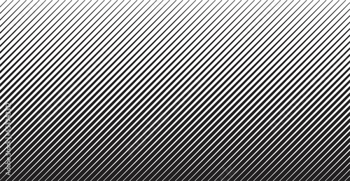 Abstract Black Diagonal Striped Background . Vector parallel slanting, oblique lines texture