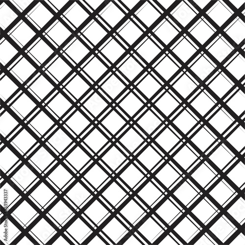 Abstract Black Diagonal Striped Background . Vector parallel slanting, oblique lines texture