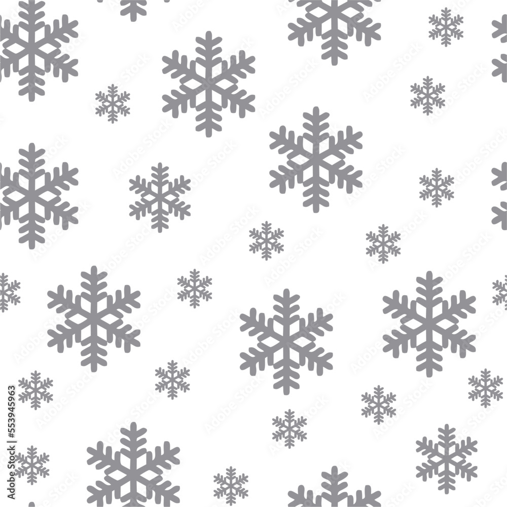 set of snowflakes set of snowflakes