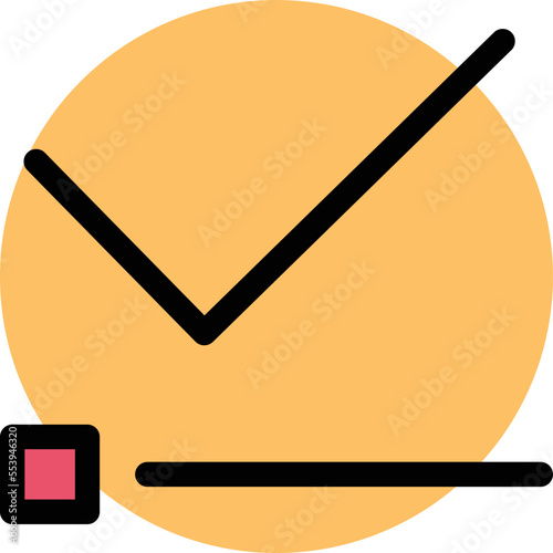  Checked Vector Icon
