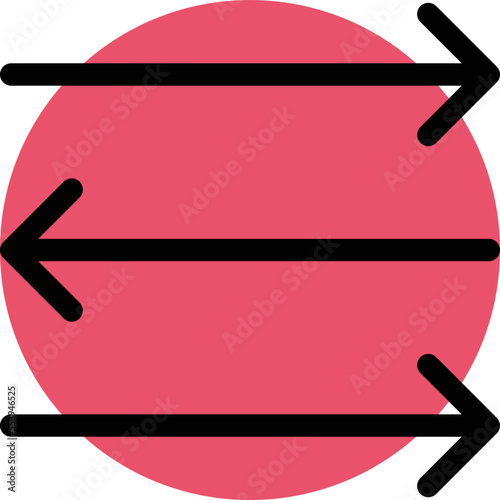Arrows Vector Icon
