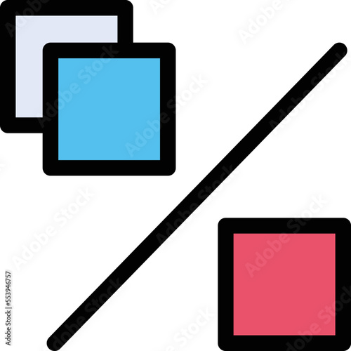 Modulus Shape Vector Icon
