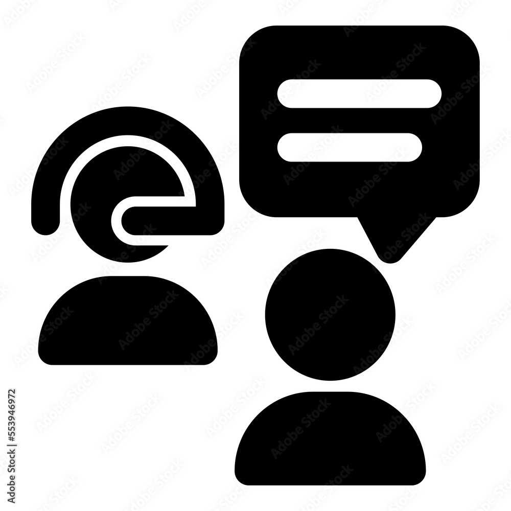 Customer service, chat, message, support icon. Customer service, chat, message, support icon.