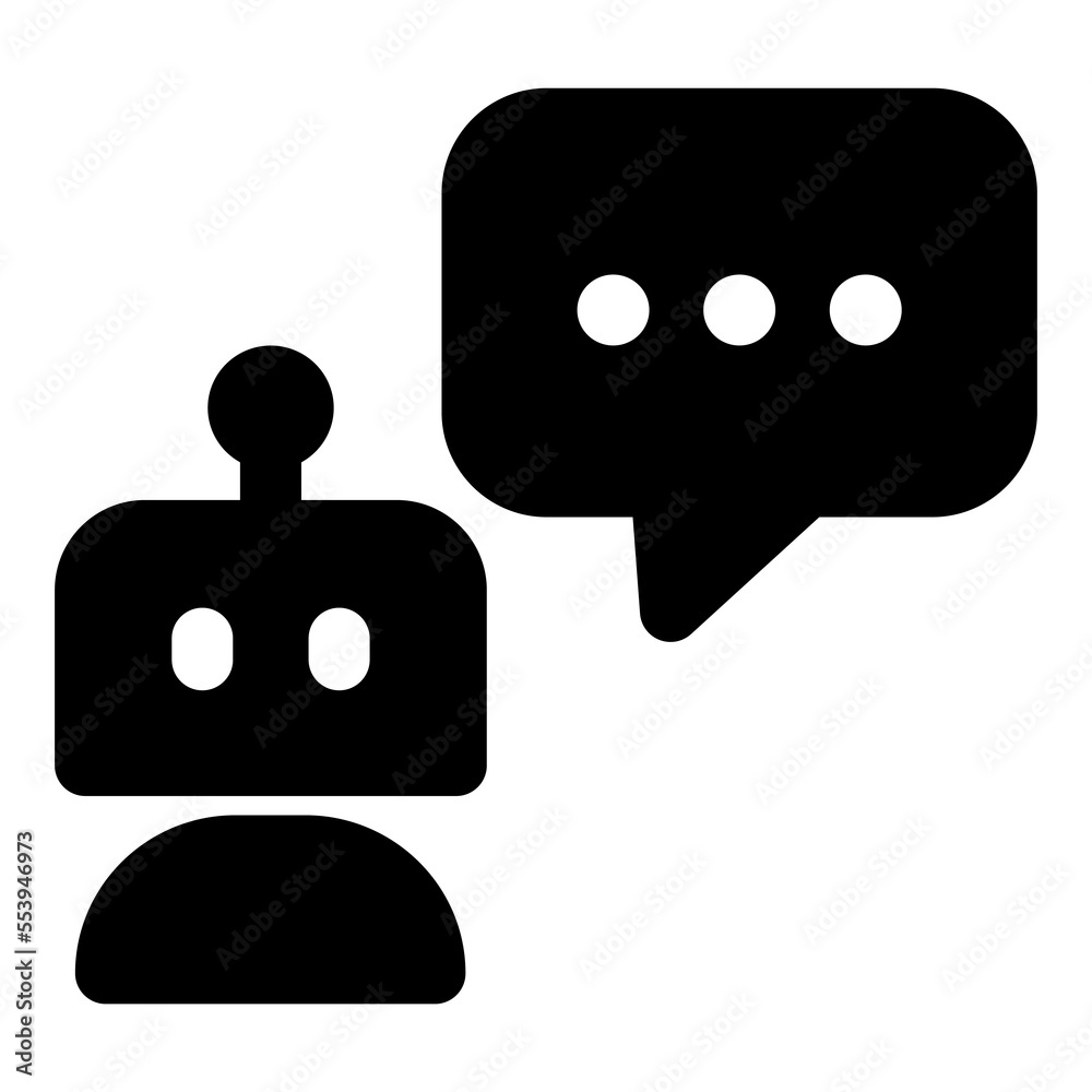 Customer service, chat bot, assistant, communication icon. Customer service, chat bot, assistant, communication icon.