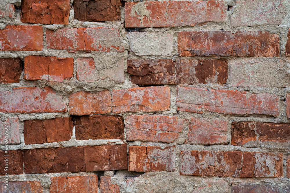 old brick wall old brick wall