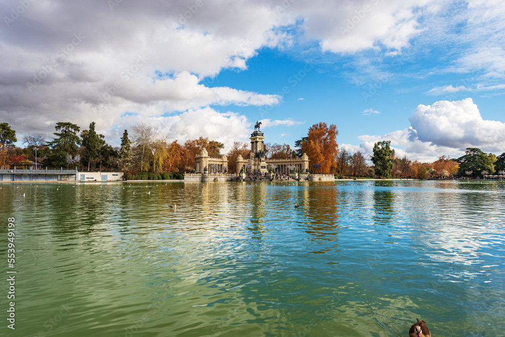 Parque del Buen Retiro, Madrid, Spain