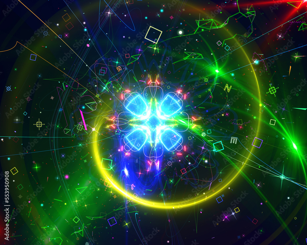 background with space background with space