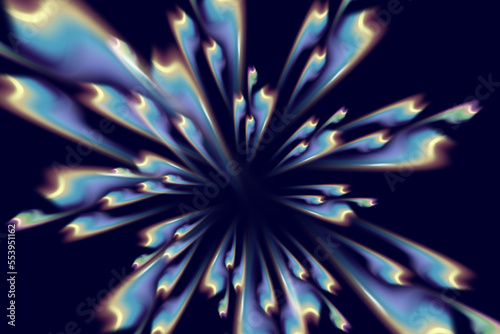 Overlay golden frames.