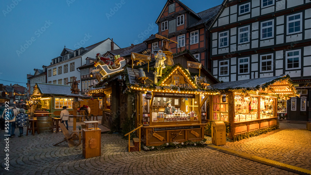 Traditioneller Weihnachtsmarkt in Celle