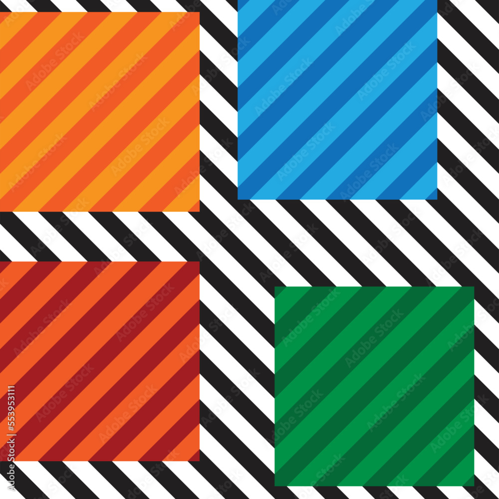 Seamless pattern with lines.Unusual poster Design .Black Vector stripes .Geometric shape. Endless texture
Seamless pattern with lines.Unusual poster Design .Black Vector stripes .Geometric shape. Endless texture