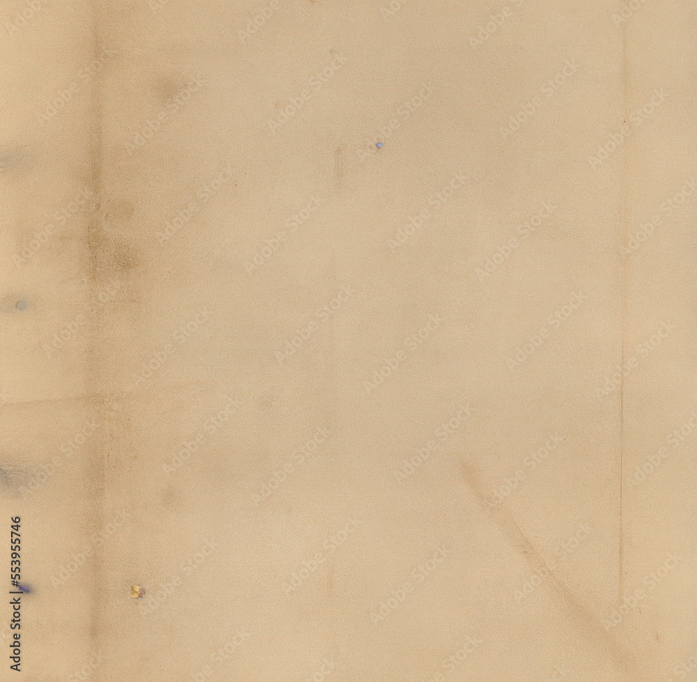 Fototapeta premium Image of close up of stained vintage paper with copy space created using Generative AI technology