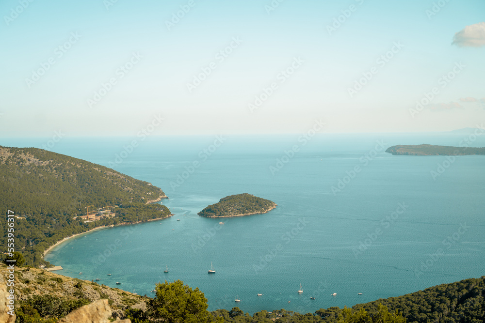 Mountains and sea in Spain Mountains and sea in Spain