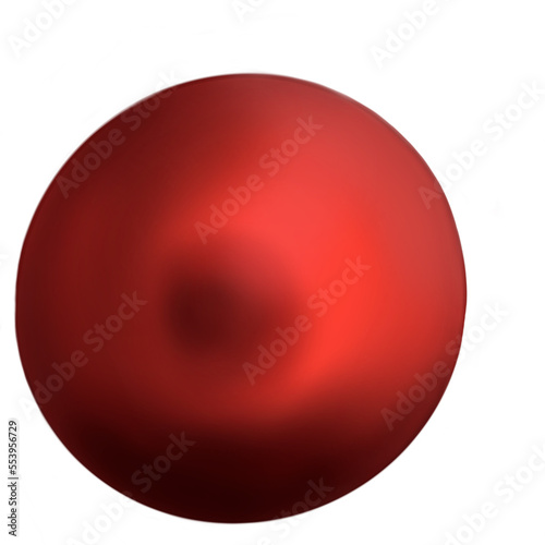 Free Download Red sphere, ball - GFXLoad