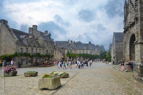 place de Locronan photo