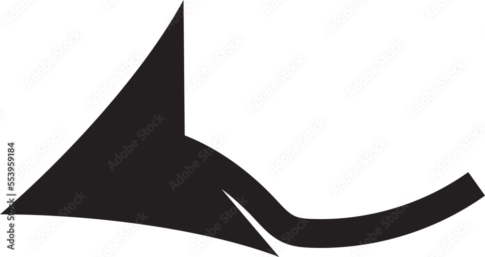 Fototapeta premium arrow icon