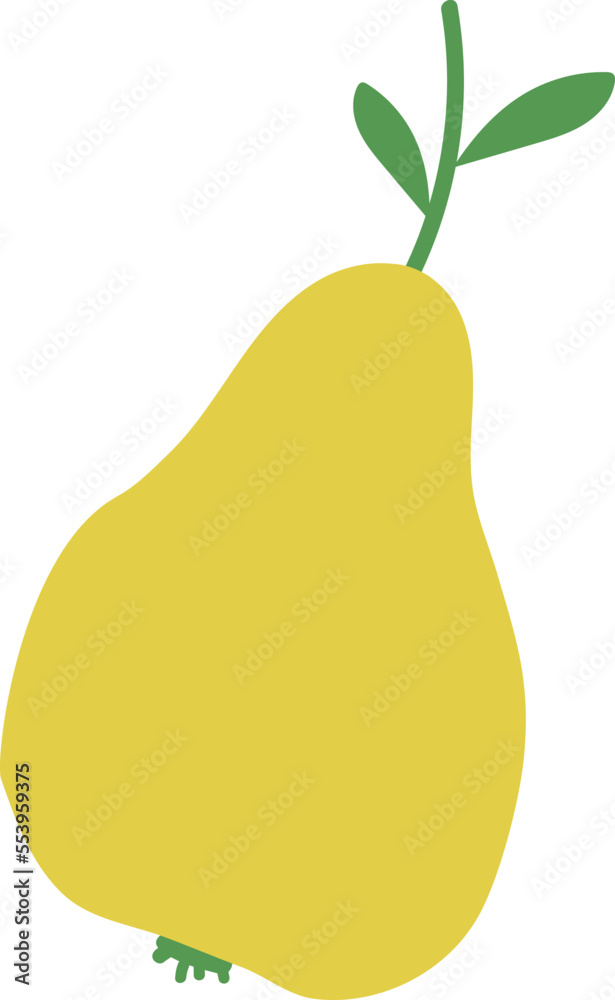 Set with hand drawn colorful doodle fruits and vegetables. Hand drawn pear. Vector collection. Sketch style. Flat icons. Set with hand drawn colorful doodle fruits and vegetables. Hand drawn pear. Vector collection. Sketch style. Flat icons.