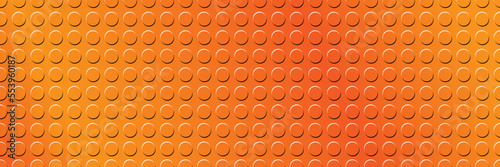  Anti slip rubber floor mats / orange