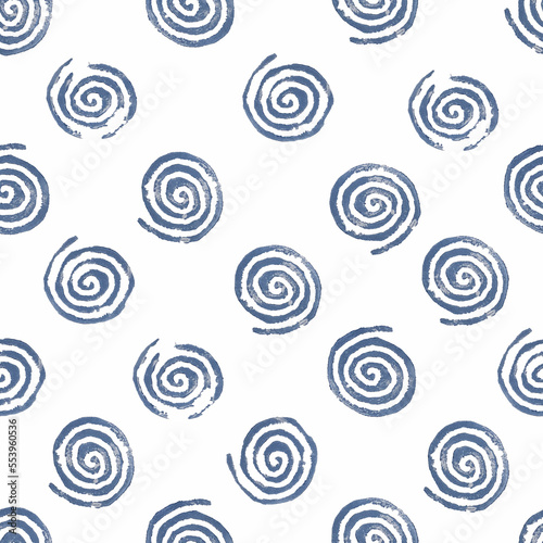 seamless pattern with circles