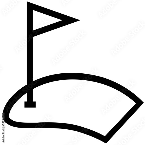 Golf Flag 