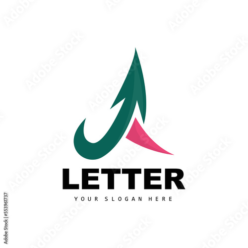 A Letter Logo, Letter Logotype Vector, Product Brand Design, Company Initials, Construction, Education