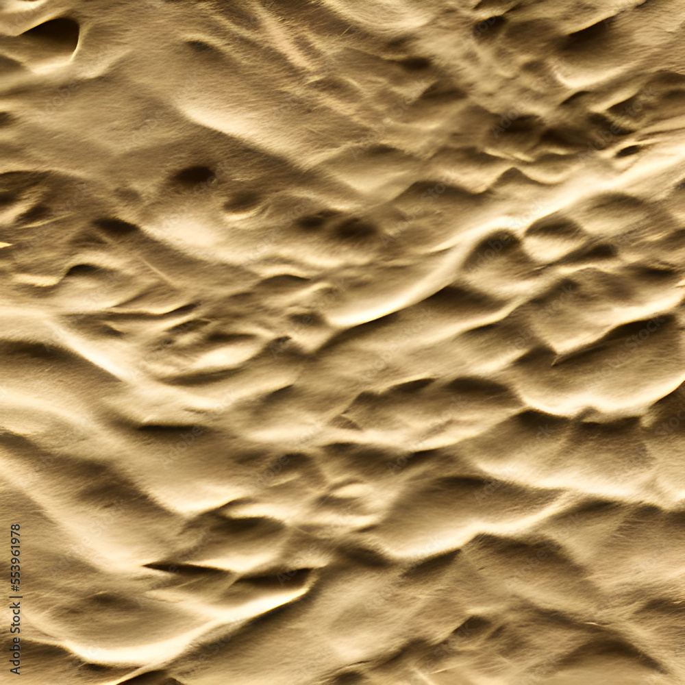 Obraz premium Sand Texture (Ai Gen)