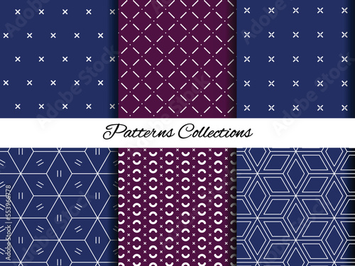 Elegant Seamless Pattern Design in Vector Art